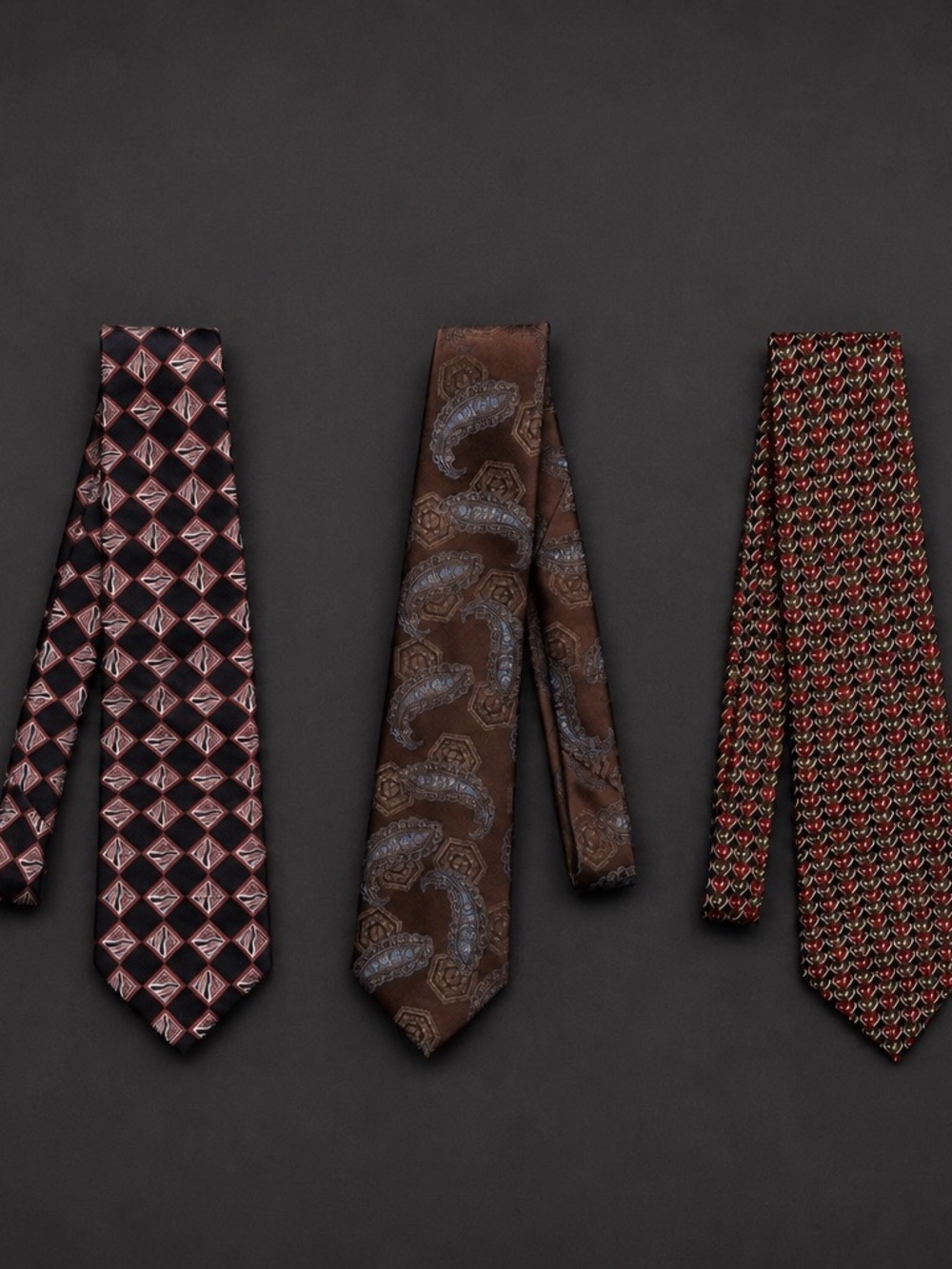 Set of 3 Neckties